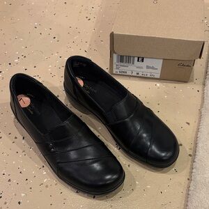Clarks Black Women’s black May Marigold shoes